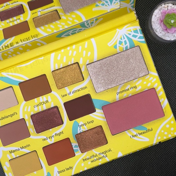 Tarte x Adelaine Morin Eye & Cheek Palette - Picture 6 of 7